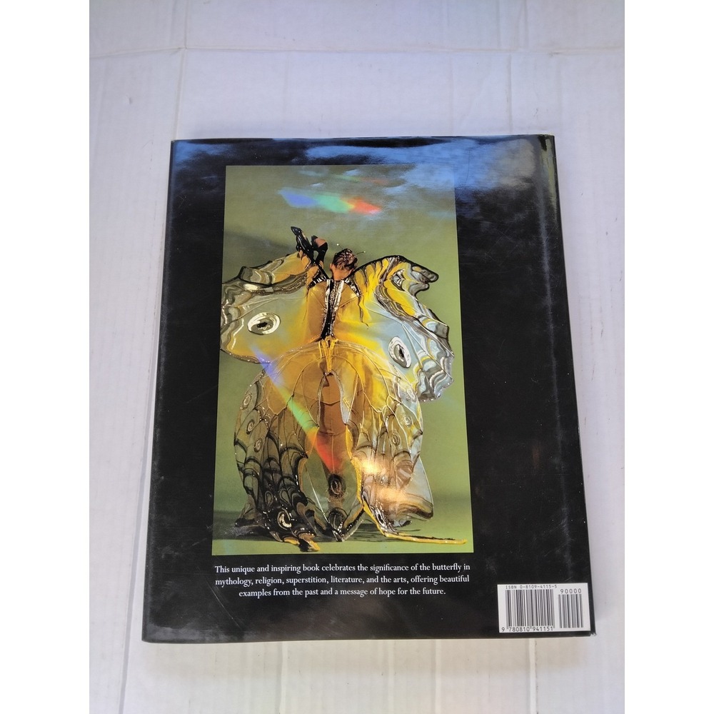Spirit of Butterflies Myth Magic & Art Maraleen Manos-Jones HC Book 1st Edition - Picture 4 of 9